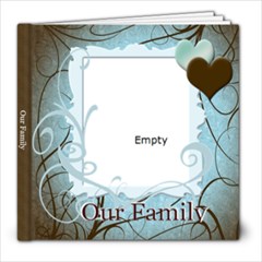 8x8 Photo Book (20 pages)