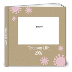 2007 - 8x8 Photo Book (20 pages)