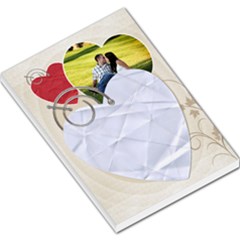 Hearts Large Memo Pad - Large Memo Pads Hearts Large Memo Pad - Large Memo Pads