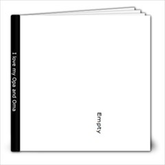 Dad & Mum - 8x8 Photo Book (39 pages)