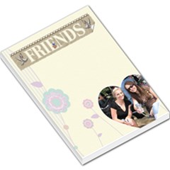 Friends Large Memo Pad