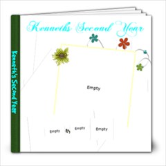 Kenneth s Second Year Final Version - 8x8 Photo Book (39 pages)