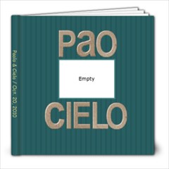 pnc - 8x8 Photo Book (20 pages)