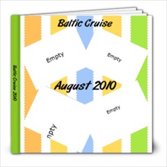 Baltic Cruise - 8x8 Photo Book (39 pages)