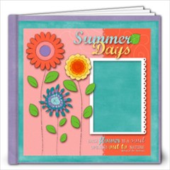 12x12 Flowers Album - 12x12 Photo Book (20 pages) 12x12 Flowers Album - 12x12 Photo Book (20 pages)