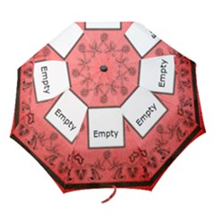 Vampire Halloween Umbrella - Folding Umbrella