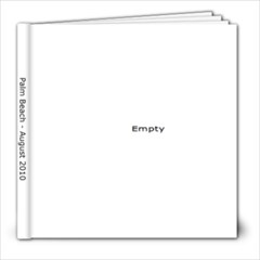 Florida Photo Book - 8x8 Photo Book (20 pages)