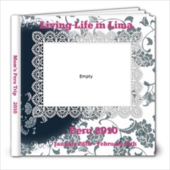 Peru 2010 - 8x8 Photo Book (30 pages)