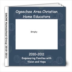 OACHE 2010-2011 - 8x8 Photo Book (39 pages)