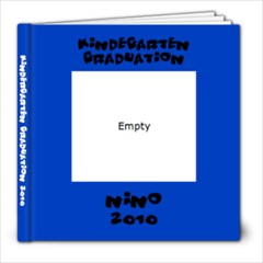 nino graduation - 8x8 Photo Book (20 pages)