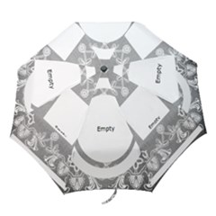 Art nouveau Grey Suede 2 Umbrella - Folding Umbrella Art nouveau Grey Suede 2 Umbrella - Folding Umbrella