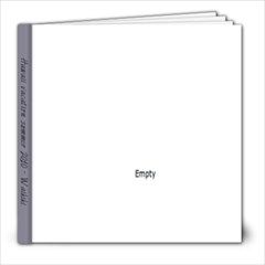 Thu - 8x8 Photo Book (39 pages)
