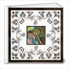 Art Nouveau Oreo Cookie 8 x 8 39 page book - 8x8 Photo Book (39 pages) Art Nouveau Oreo Cookie 8 x 8 39 page book - 8x8 Photo Book (39 pages)