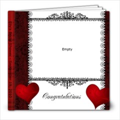 Bridal Shower - 8x8 Photo Book (20 pages)