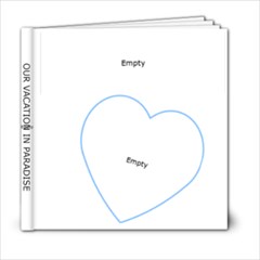 Tropical Paradise Vacation 6x6 Photo Book - 6x6 Photo Book (20 pages) Tropical Paradise Vacation 6x6 Photo Book - 6x6 Photo Book (20 pages)