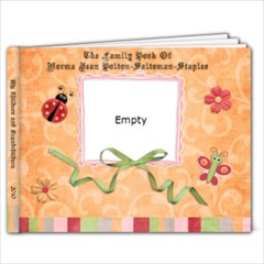 Grandma Norma - 9x7 Photo Book (20 pages)