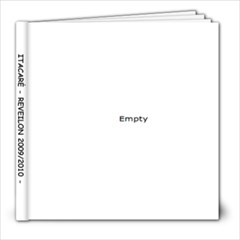 ITACARE - 8x8 Photo Book (20 pages)
