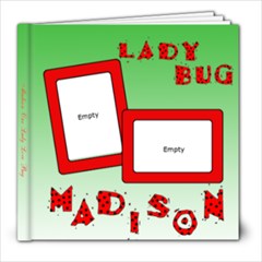 Madison Book - 8x8 Photo Book (20 pages)
