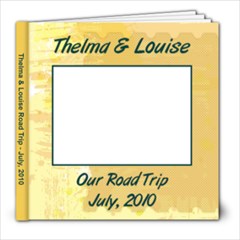 Road Trip - 8x8 Photo Book (20 pages)
