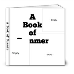 Fairy Book - 6x6 Photo Book (20 pages)