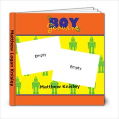 Matthew s book - 6x6 Photo Book (20 pages)