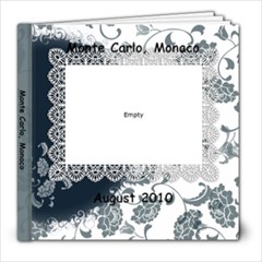 Monte Carlo - 8x8 Photo Book (20 pages)