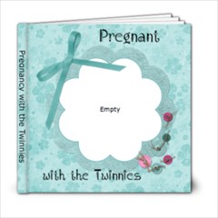 Pregnancy with Twinnies - 6x6 Photo Book (20 pages)