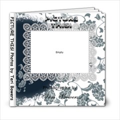 PORTFOLIO BOOK - 6x6 Photo Book (20 pages)
