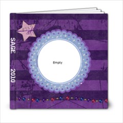 Sage 2010 6x6 book - 6x6 Photo Book (20 pages)