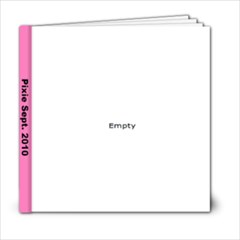 Pix  - 6x6 Photo Book (20 pages)