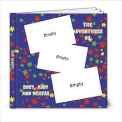 KIDS BOOK - 6x6 Photo Book (20 pages)