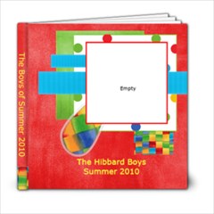 FUN BOOK - 6x6 Photo Book (20 pages)