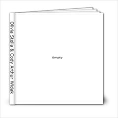 6x6 Photo Book (20 pages)