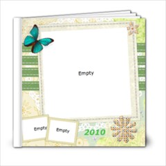 2010 - 6x6 Photo Book (20 pages)