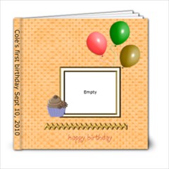 6x6_09_Happy Birthday - 6x6 Photo Book (20 pages)