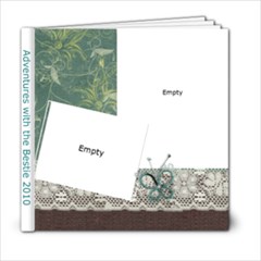 Casey Bday - 6x6 Photo Book (20 pages)