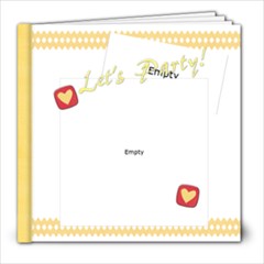 party_fun_8 - 8x8 Photo Book (20 pages)