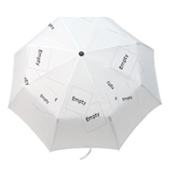 Laced Up Leaves Brag Umbrella - Folding Umbrella