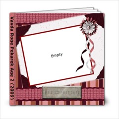 Vay age 2 (2009) - 6x6 Photo Book (20 pages)
