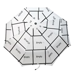 Black Lace Umbrella - Folding Umbrella