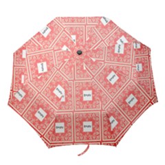 Red Lace Umbrella - Folding Umbrella