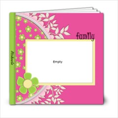 for mikaela - 6x6 Photo Book (20 pages)