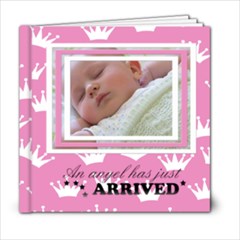 Baby pink 6x6 - 6x6 Photo Book (20 pages) Baby pink 6x6 - 6x6 Photo Book (20 pages)