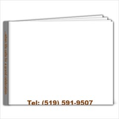 2010 photobook - 9x7 Photo Book (20 pages)