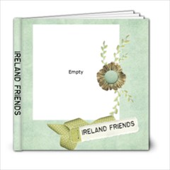 Ireland Friends - 6x6 Photo Book (20 pages)