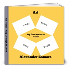 ari3 - 8x8 Photo Book (20 pages)