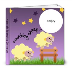 Counting sheep 6x6 - 6x6 Photo Book (20 pages)