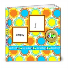 Jonas - 6x6 Photo Book (20 pages)