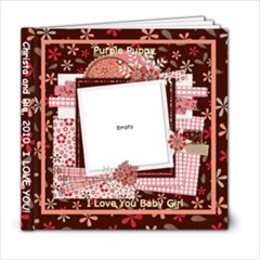 6x6_Pretty Little Girl - 6x6 Photo Book (20 pages)