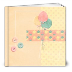8x8 Birthday Album - 8x8 Photo Book (20 pages) 8x8 Birthday Album - 8x8 Photo Book (20 pages)